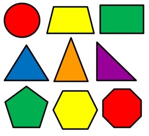 2-D Shapes 3rd Class